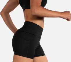 BROOKS Women's Method 5" Short Tight (001 - Black) -Nike Store 221478 001 MV Method 5in Short Tight