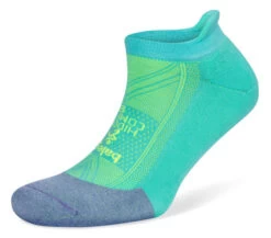 Balega Hidden Comfort Running Socks (Lilac/Neon Aqua)