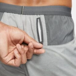 Nike Men’s Flex Stride 5” 2-in-1 Running Shorts (068 - Iron Grey/Iron Grey/Heather/Reflective Silver) -Nike Store 24B26BC5 9142 4B88 BE09 293E3CE99C6E