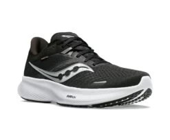 Saucony Women’s Ride 16 WIDE (05 - Black/White) -Nike Store 258177DE BACC 4A01 9D82 0C7491AD91B5 09d4e0a0 344b 4bd6 8426 8d5062ce60d2