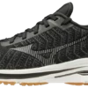 Mizuno Men’s Wave Rider 24 Waveknit (9098 - Black/Dark Shadow) -Nike Store 25EAC3F2 45DC 490A 846B 24E690E4F6D8