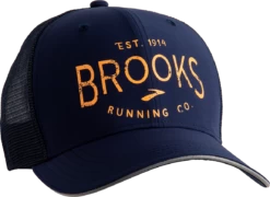 Discovery Unisex Trucker Hat (481 - Navy/Brooks Heritage)