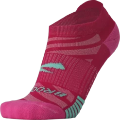 BROOKS Ghost Lite No Show Sock 2-Pack (612 - Pink/Salt & Light Grey/Salt) -Nike Store 280496 612 D4 Ghost Lite No Show 2 Pack