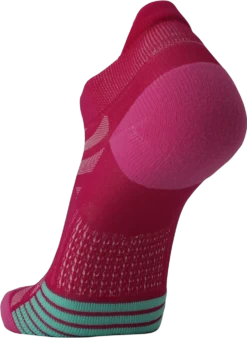 BROOKS Ghost Lite No Show Sock 2-Pack (612 - Pink/Salt & Light Grey/Salt) -Nike Store 280496 612 D6 Ghost Lite No Show 2 Pack
