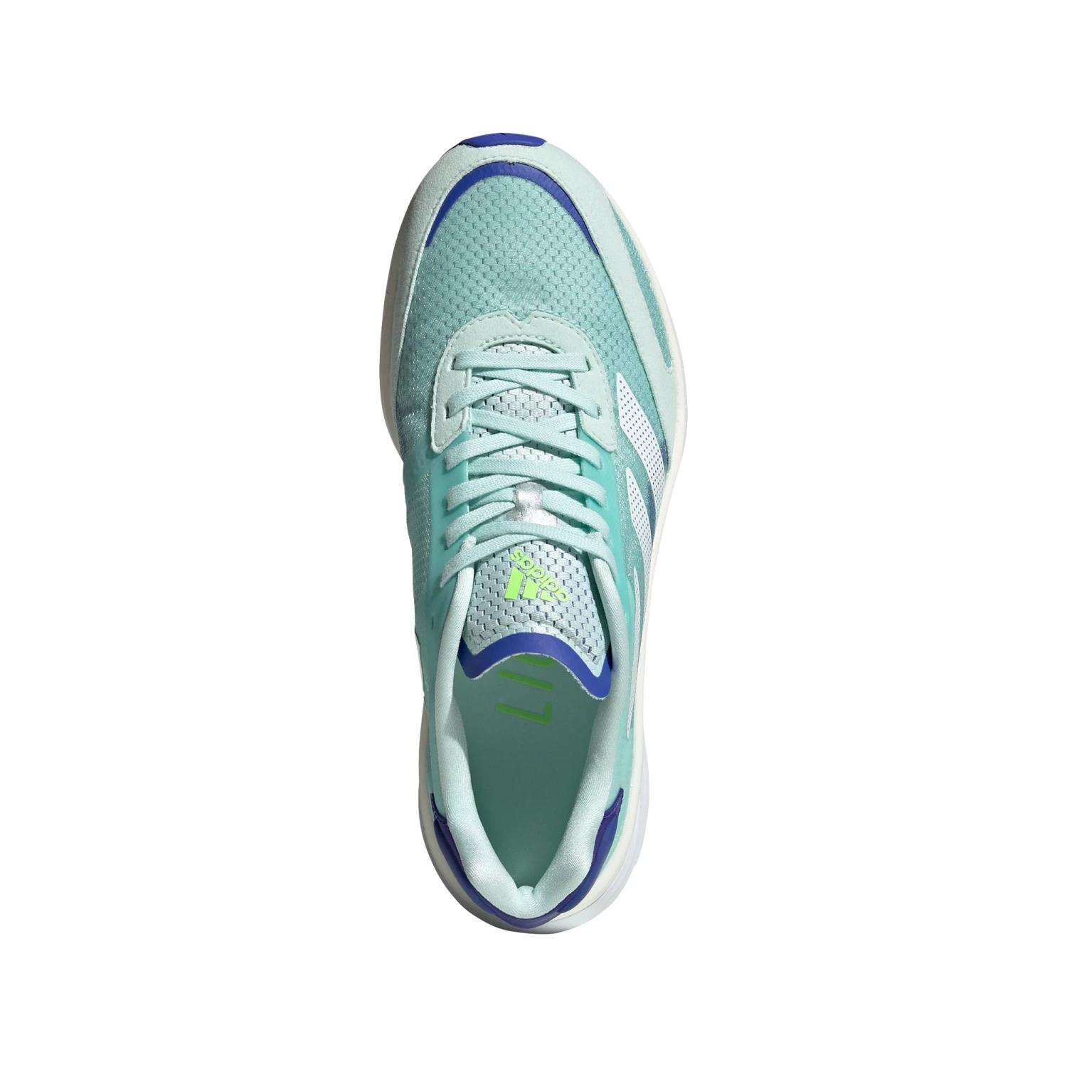 ADIDAS Women’s Adizero Boston 10 (Halo Mint/Cloud White/Sonic Ink) 6 ADIDAS Women’s Adizero Boston 10 (Halo Mint/Cloud White/Sonic Ink) - Image 4