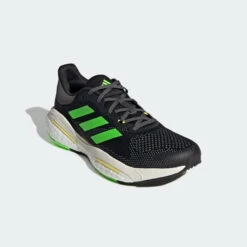 ADIDAS Men’s Solar Glide 5 (Core Black/Solar Green/Beam Yellow) -Nike Store 2F0D7308 A7C5 486B 82C7 0EFD0D0E94A2