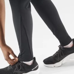 Salomon Women’s Cross Warm Tights (Deep Black) -Nike Store 33197BB3 8642 45FA 851C 3C2897030F9F