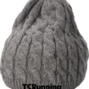 TCRC Acrylic Knit Hat (Heather Grey)