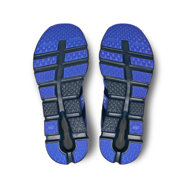 On Men's Cloudrunner (Shale/Cobalt) 8 On Men's Cloudrunner (Shale/Cobalt) - Image 6