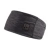 Craft Microfleece Shaped Headband (Black Melange) -Nike Store 3A73ADEB D924 4099 9F57 21627BDD859B