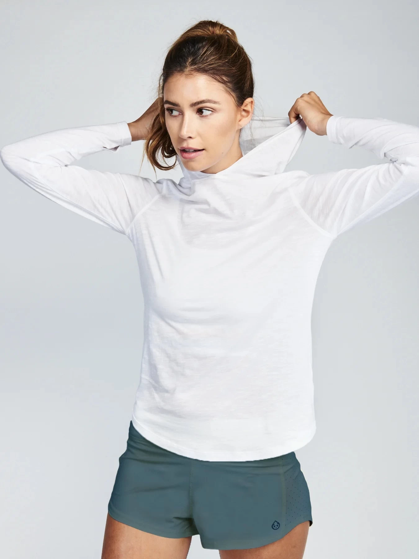 Women’s Recess Hoodie (100 - White) 4 Women’s Recess Hoodie (100 - White) - Image 2