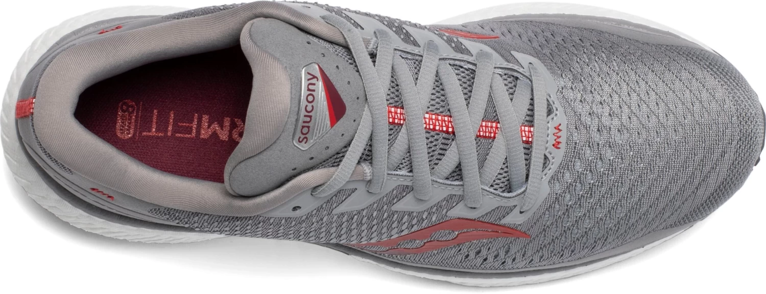 Saucony Men's Triumph 18 (30 - Alloy/red) 5 Saucony Men's Triumph 18 (30 - Alloy/red) - Image 3