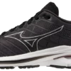 Mizuno Women's Wave Inspire 18 (9073 - Black/Silver) -Nike Store 411359.9073 00