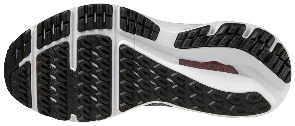 Mizuno Women's Wave Inspire 18 (9073 - Black/Silver) 5 Mizuno Women's Wave Inspire 18 (9073 - Black/Silver) - Image 3