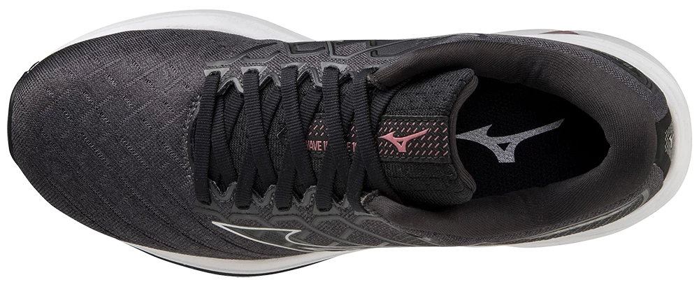 Mizuno Women's Wave Inspire 18 (9073 - Black/Silver) 6 Mizuno Women's Wave Inspire 18 (9073 - Black/Silver) - Image 4