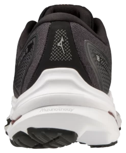 Mizuno Women's Wave Inspire 18 (9073 - Black/Silver) 11 Mizuno Women's Wave Inspire 18 (9073 - Black/Silver) -Nike Store 411359.9073 05