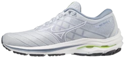 Mizuno Women's Wave Inspire 18 (HE00 - Heather/White)