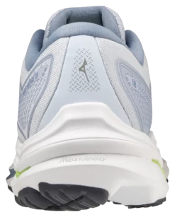 Mizuno Women's Wave Inspire 18 (HE00 - Heather/White) -Nike Store 411359.HE00 05