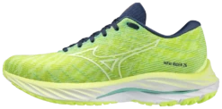 Mizuno Women's Wave Rider 26 (4M00 - Neo Lime/White)