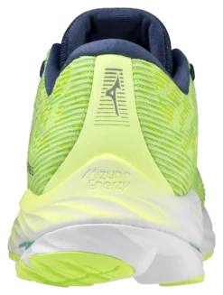 Mizuno Women's Wave Rider 26 (4M00 - Neo Lime/White) -Nike Store 411377.4M00 05