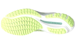 Mizuno Women's Wave Rider 26 (4M00 - Neo Lime/White) -Nike Store 411377 4M00 02
