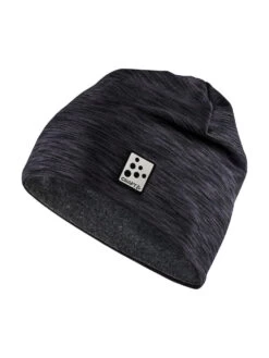 Craft Microfleece Hat (Black/Melange)