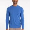 Men’s Carrollton Long Sleeve Fitness Tee (421 - Imperial Blue Heather) 1 Men’s Carrollton Long Sleeve Fitness Tee (421 - Imperial Blue Heather) -Nike Store 4FAF4773 B3E2 4A80 8552 0DB5ECE5BF44