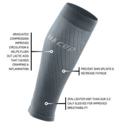 CEP Men's Ultralight Compression Calf Sleeves (Grey/Light Grey) -Nike Store 54 540x 9971268c f2e2 4b00 bd95 e0a307bd9164