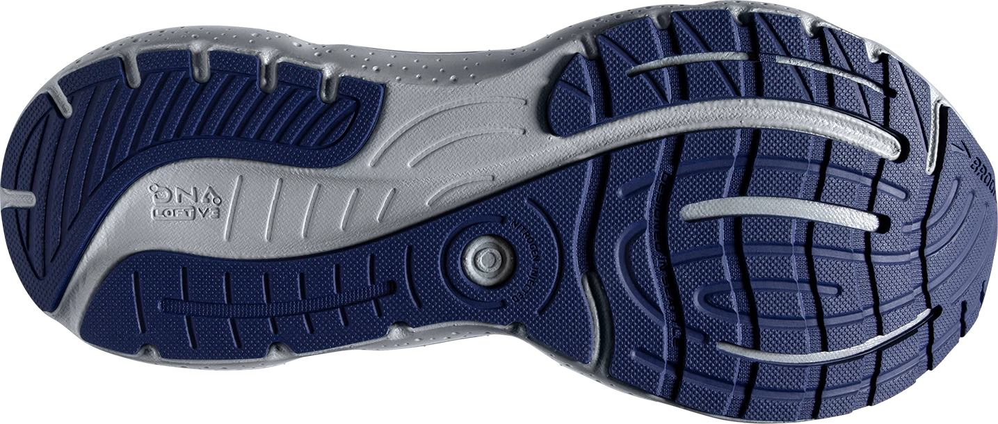 BROOKS Men’s Glycerin Stealthfit 20 (081 - Oyster/Alloy/Blue Depths) 8 BROOKS Men’s Glycerin Stealthfit 20 (081 - Oyster/Alloy/Blue Depths) - Image 6