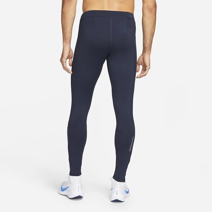 Nike Men’s DRI-FIT Challenger Running Tights (451 - Obsidian/Black/Smoke Grey) 4 Nike Men’s DRI-FIT Challenger Running Tights (451 - Obsidian/Black/Smoke Grey) - Image 2