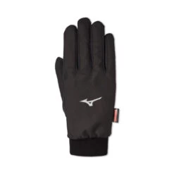 Mizuno Breath Thermo Wind Guard Gloves (9090 - Black)