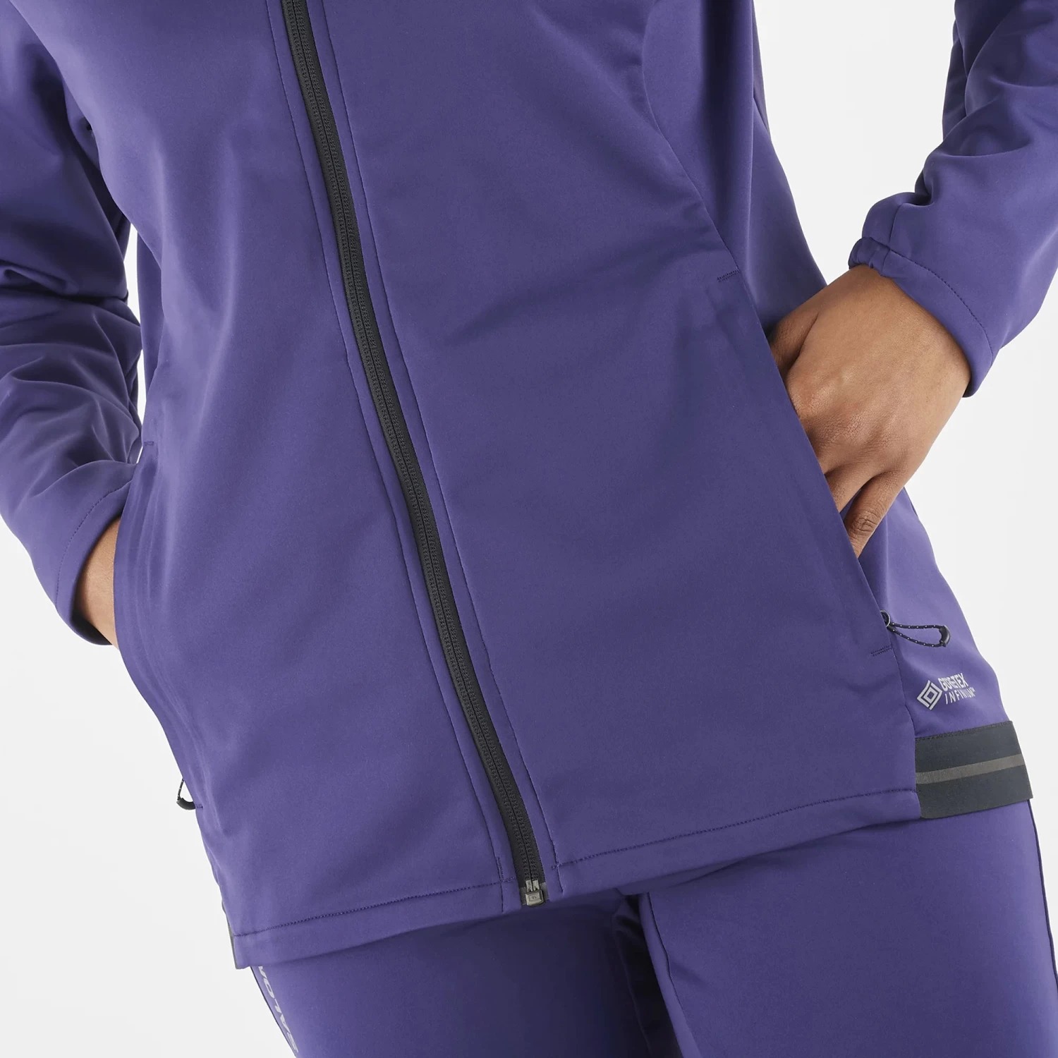 Salomon Women’s Gore-Tex Infinium Windstopper Jacket (Astral Aura) 8 Salomon Women’s Gore-Tex Infinium Windstopper Jacket (Astral Aura) - Image 6