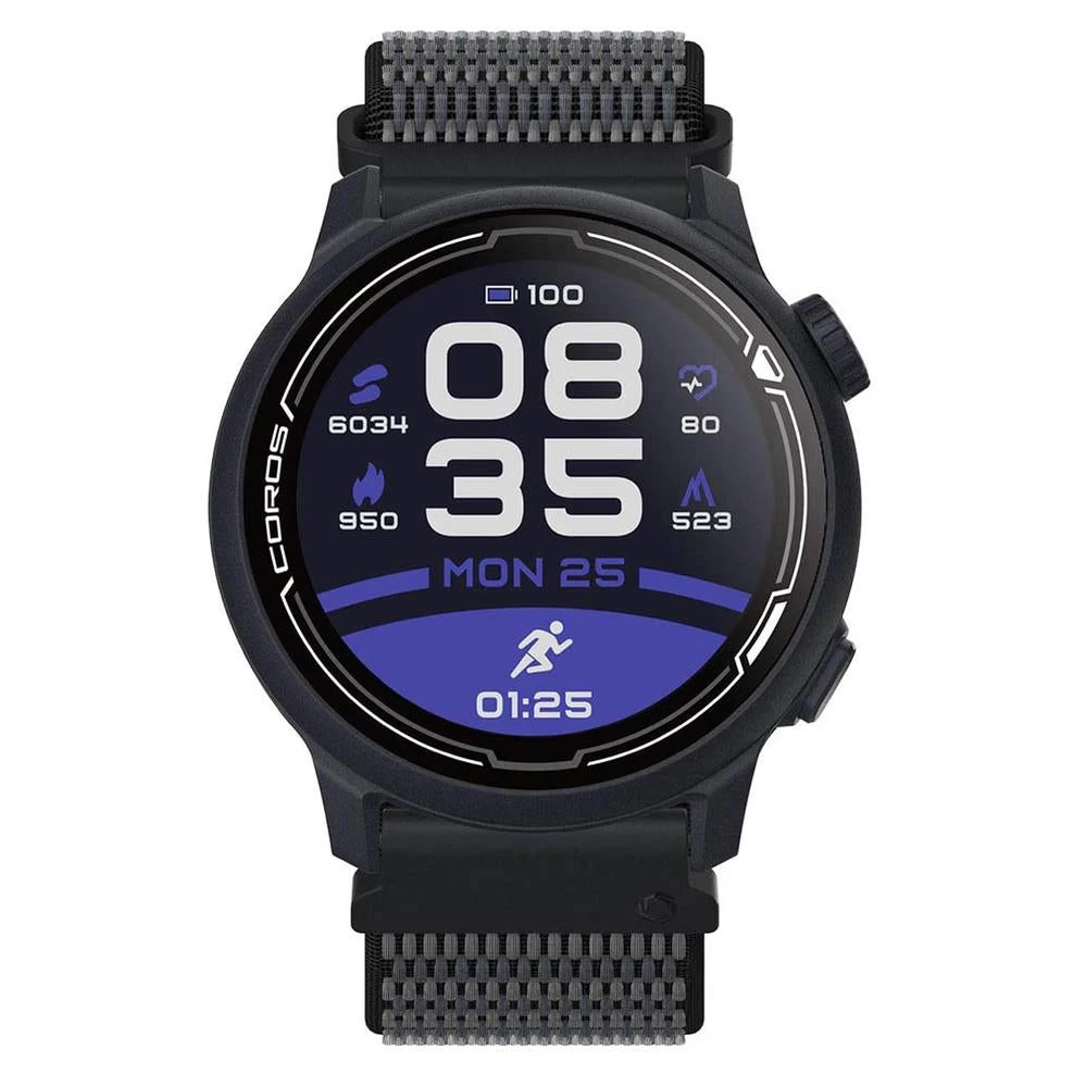 Coros Pace 2 Premium GPS Sport Watch (Dark Navy/Nylon) 4 Coros Pace 2 Premium GPS Sport Watch (Dark Navy/Nylon) - Image 2
