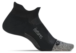 Feetures Elite Light Cushion No Show Tab (Black)