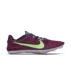 Nike Unisex Zoom Victory 3 (600 - Bordeaux / Lime Blast) -Nike Store 69172
