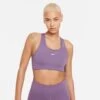 Nike Women’s Swoosh Medium-Support Padded Bra (574 - Amethyst Smoke/White) 2 Nike Women’s Swoosh Medium-Support Padded Bra (574 - Amethyst Smoke/White) -Nike Store 6EA5B649 EB6A 4909 AA60 9B9735BA4C8C