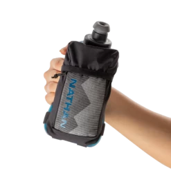 Nathan Quick Squeeze 18oz Handheld Water Bottle