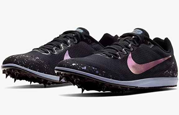 Nike Women’s Zoom Rival D 10 (003 - Black/Indigo Fog) 4 Nike Women’s Zoom Rival D 10 (003 - Black/Indigo Fog) - Image 2