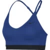 Nike Women’s Indy Bra (438 - Blue/Black) -Nike Store 73ABB47C 4F77 430A 80DB 7426D51C0B11