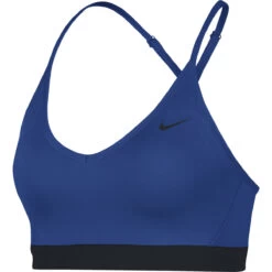 Nike Women’s Indy Bra (438 - Blue/Black)