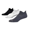 BROOKS Run-In 3-Pack Socks (006 - Asphalt/White/Black)