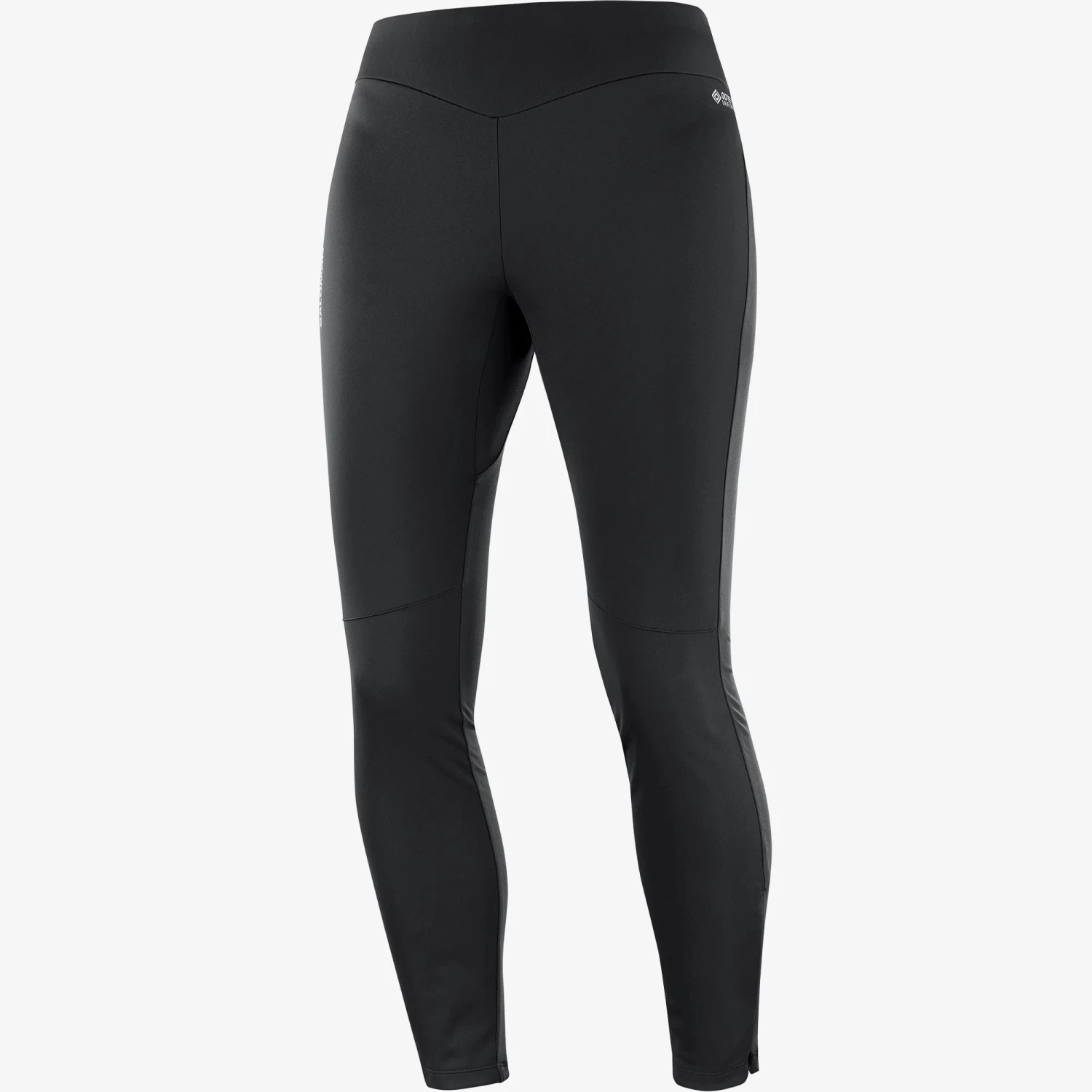 Salomon Women’s Gore-Tex Infinium Windstopper Tights (Deep Black) 3 Salomon Women’s Gore-Tex Infinium Windstopper Tights (Deep Black)