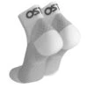 FS4 Plantar Fasciitis Compression Socks 1/4 Crew (White) -Nike Store 76D980F6 7B61 4393 B9B5 897A33870C4B