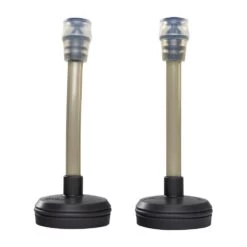 Nathan Extended Straw With Bite Top - 2-PACK