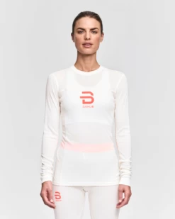 Women’s Performance-Tech Long Sleeve (Snow White)