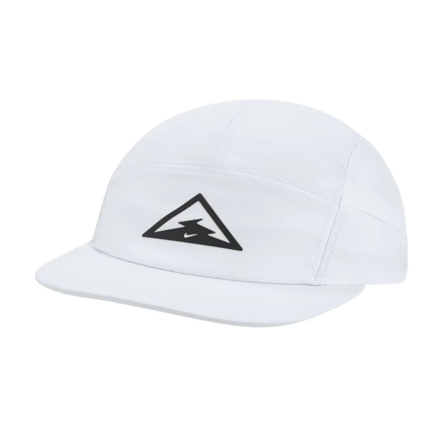 Nike DRI-FIT AW84 Trail Running Cap (100 - White/Black) 3 Nike DRI-FIT AW84 Trail Running Cap (100 - White/Black)