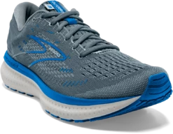 BROOKS Men’s Glycerin 19 (095 - Quarry/Grey/Dark Blue) -Nike Store 78C5E8F5 7B52 4D2C 9A4E 4C95FA91B944