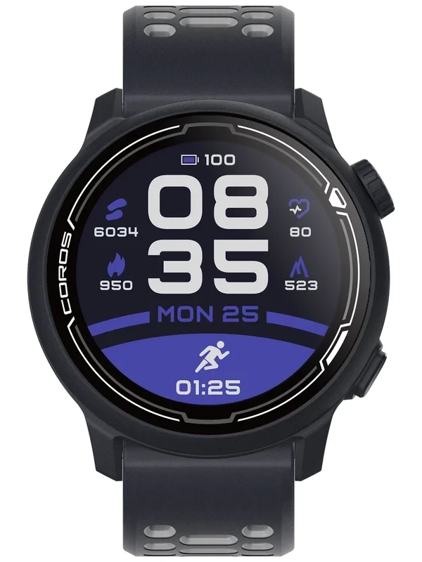 Coros Pace 2 Premium GPS Sport Watch (Dark Navy/Silicone) 5 Coros Pace 2 Premium GPS Sport Watch (Dark Navy/Silicone) - Image 3