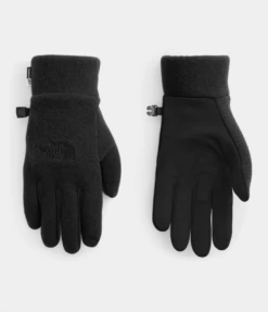 The North Face Etip™ Heavyweight Fleece Glove (KS7 - TNF Black Heather)