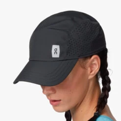 On Unisex Lightweight Cap (Black) -Nike Store 7E3EA9BE 99DE 4945 B6E3 3283D04A1E1A